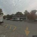 Delivery truck blocking parking lot entrance