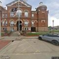 Person trapped in courthouse elevator between floors