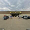 Woman with bleeding foot cut from broken glass in parking lot
