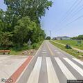 Traffic stop on vehicle near Wilbur Wright Trail