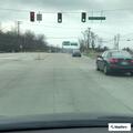Person found sleeping in vehicle at red light