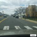 Traffic stop on white pickup with unclear plates