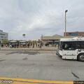 Older man needs help leaving outbound bus 6003