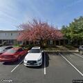 Vehicle crash at Park Crossing Apartments
