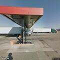 Police track reported stolen rental SUV at truck stop