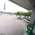 Traffic stop at I-70 eastbound rest area