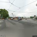 Person screaming at Cobbs Creek and Baltimore Avenue