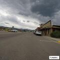 Intoxicated man stumbling outside bar
