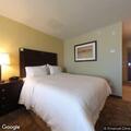 Elevator stuck at Hampton Inn on South Main Street