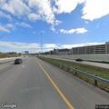 Car hits wall on I-71 ramp to I-70 in Columbus