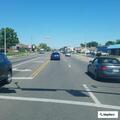 Vehicle crash on East Main Street at South Yearling