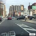 Woman feels unwell at 13th St and Race St