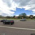 Traffic hazard involving black Chevy truck