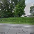 Traffic stop on black Chrysler station wagon