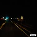 Person reported standing in roadway near school
