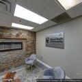 Person experiencing psychiatric emergency at professional center
