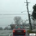Minor crash at Starbucks on West Chester Pike