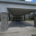 Hotel room smoke alarm near Garland Way