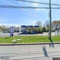 Fuel spill in Sunoco parking lot on Lincoln Highway