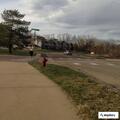 Driver swerves near Griffith and Lincoln in possible medical event