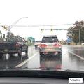 Vehicle hits pole on Creek Road near Route 272