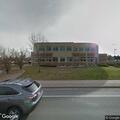 Dog locked in car at medical center parking lot
