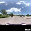 Driver weaving and tailgating on US 287