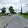 Motorcycle crash with rider having trouble breathing