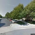 Resident reports loud bang and blocked apartment door