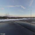 Reckless silver sedan nearly causes head-on crash