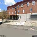 Car blocking traffic on Frankford Avenue