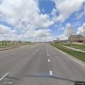 Minor crash involving blue Toyota Corolla