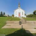 Person sick in vehicle at Washington Borough church
