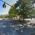Man in mask stopped for jaywalking near campus