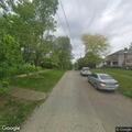 Vehicle hits deer at Curten and Thompson Road