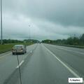Traffic delay from construction near I-70 on-ramp