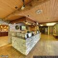 Person choking at Hershey Farm Motor Inn