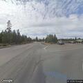 Suspicious sedan repeatedly circling La Pine road