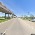 Officer stops motorcycle on Texas Avenue