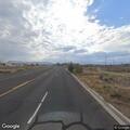 Traffic stop on gray Toyota Tacoma in Fernley