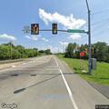 Vehicle hits pole on Route 40 in Monongahela Township