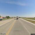 Two vehicle crash with injury on I-25 frontage road