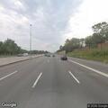 Semi and car crash on Northfield Road on-ramp