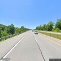 Traffic stop on beige Mercury Mariner on I 64