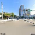 Officers disperse large crowd in downtown Tampa