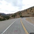 Traffic stop on Highway 550 at mile marker 78