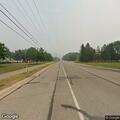 SUV hits deer at Holt and Gunn roads