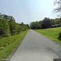 Low-hanging wire poses traffic hazard for school bus