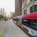 Transit smoking complaint at Symphony station