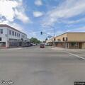Officers check gray Dodge Charger at intersection
